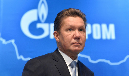 Миллер напомнил о доппоставках газа в Китай