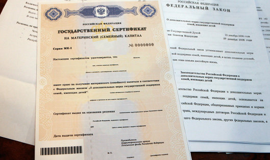 В Госдуме предложили ограничить выплату маткапитала