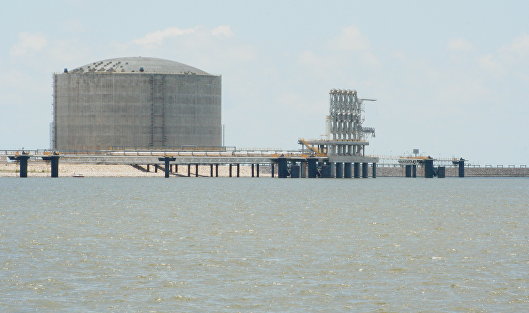 Франция заявила о почти полной заполненности газовых хранилищ
