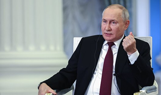 США нужен постоянный хаос для дестабилизации конкурентов, заявил Путин