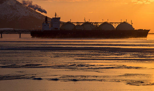 В России утвердили дорожную карту по строительству газовозов