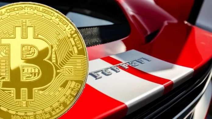 Компания Ferrari начнёт принимать криптовалюту с помощью BitPay