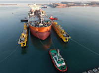 Танкер для перевозки нефти класса "Афрамакс"