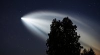 Пуск РН "Союз-2.1а" с ПК "Союз МС-22" с космодрома Байконур