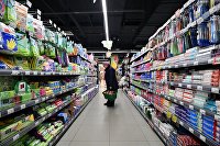Работа магазина "Перекресток" в Москве Работа магазина "Перекресток" в Москве