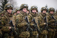Украинские военные Украинские военные