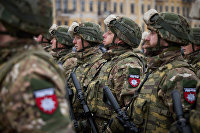 Украинские военные