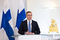 Премьер-министр Финляндии Петтери Орпо Премьер-министр Финляндии Петтери Орпо
