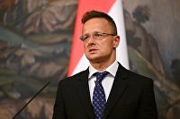 Глава МИД Венгрии П. Сийярто Глава МИД Венгрии П. Сийярто