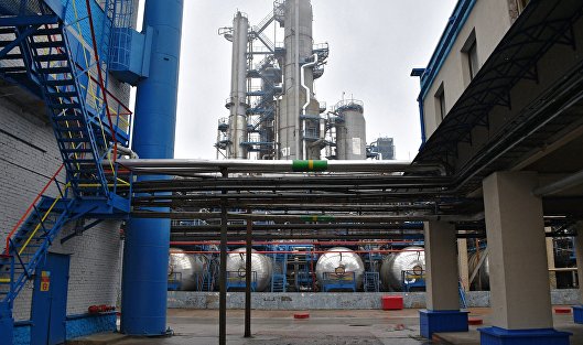 В Луганске заявили об атаке украинского БПЛА на нефтебазу