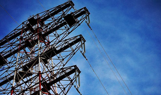 В России выросло число оставшихся без света из-за непогоды потребителей