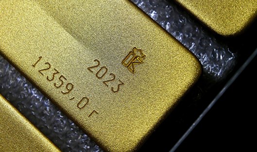 Котировки золота восстанавливаются на фоне ослабления доллара