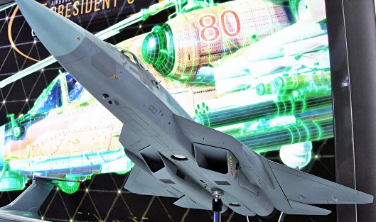 В «Ростехе» заявили об окончательном этапе сборки истребителей Су-57