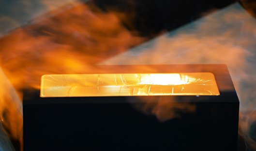 Цены на золото выросли за год на 14%