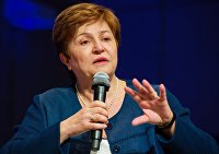 Глава МВФ Кристалина Георгиева Глава МВФ Кристалина Георгиева
