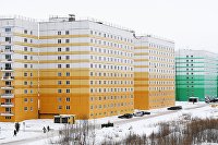 Жилой комплекс в Новосибирске. Жилой комплекс в Новосибирске.
