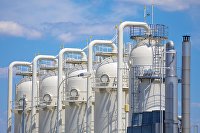 Центрально-европейский газовый хаб в Баумгартене Центрально-европейский газовый хаб в Баумгартене