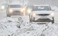 Снег в Москве Снег в Москве