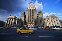 Здание Министерства иностранных дел РФ в Москве Здание Министерства иностранных дел РФ в Москве