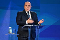 Премьер-министр РФ М. Мишустин