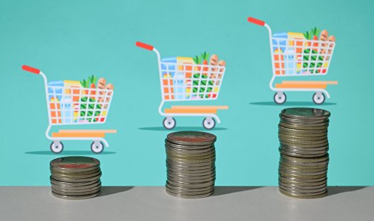 Минэкономразвития обновил данные по инфляции в России
