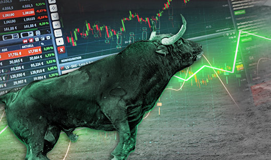 Фондовые индексы США повышаются, S&P 500 достиг рекордного максимума