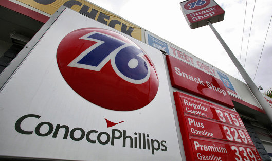 Прибыль ConocoPhillips в 4-м кв превзошла оценки из-за увеличения добычи