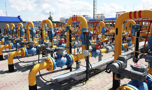 В Европе отчитались об отборе газа из ПХГ с начала отопительного сезона