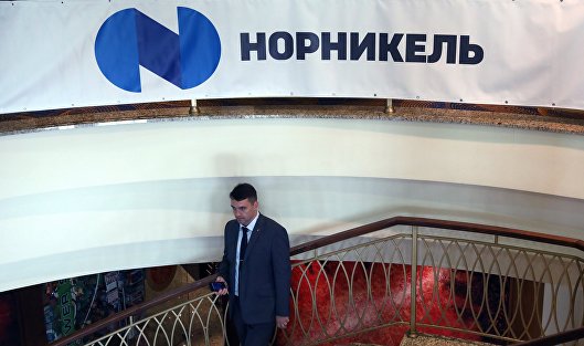 «Норникель» значительно увеличил долю продаж своей продукции в Азию