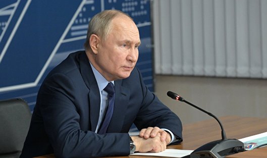 Путин подчеркнул вклад «Газпрома» в технологический суверенитет России