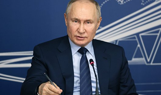Путин прокомментировал высокую ставку ЦБ