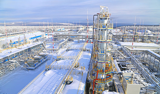 Запасы газа в Европе опустились ниже 65 процентов