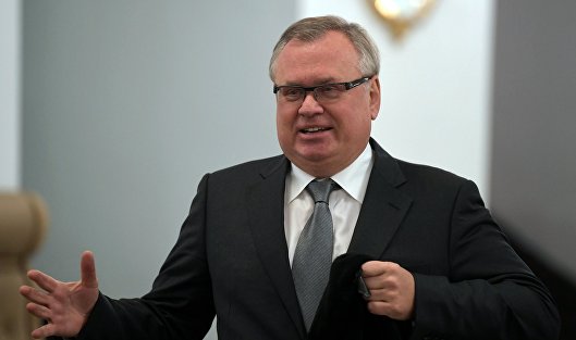 Костин прокомментировал обвинения США в обходе санкций
