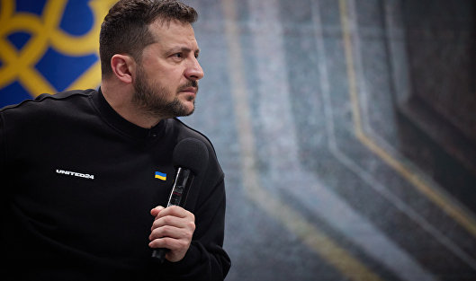 Зеленский признал, что Киев проиграет без оружия Запада