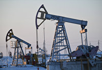 Нефтяные качалки в Татарстане