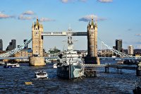 Тауэрский мост, Лондон, Великобритания Тауэрский мост, Лондон, Великобритания