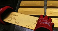 Готовые маркированные слитки золота высшей пробы 99,99% чистоты Готовые маркированные слитки золота высшей пробы 99,99% чистоты