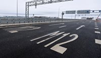 Подготовка трассы М-12 к открытию Подготовка трассы М-12 к открытию