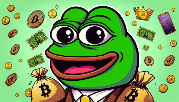PEPE возглавил ралли альткоинов с ростом почти на 8%