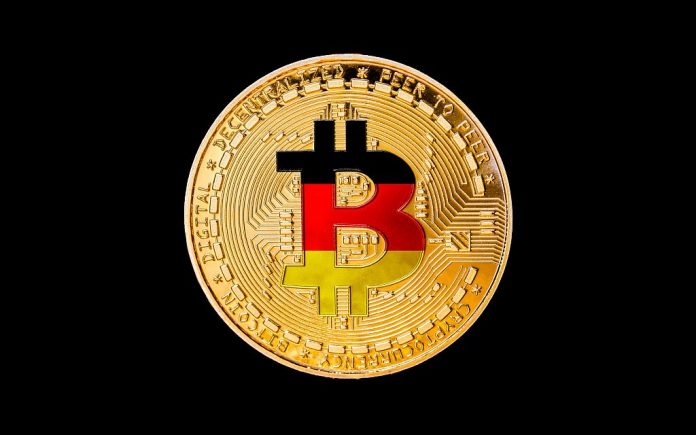 Биткоин-баланс биткоин-кошелька Германии сократился на 1205 BTC