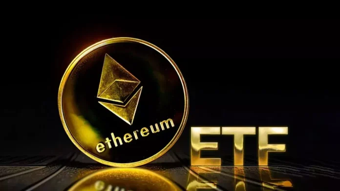 На этой неделе спотовые ETH-ETF показали первый отток средств