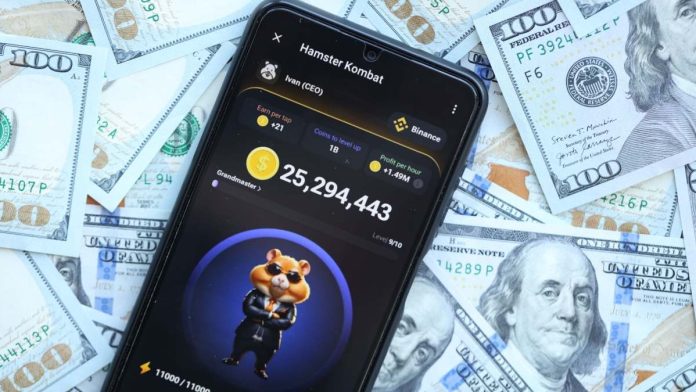 Курс токена Hamster Kombat рухнул на 31% за считанные часы