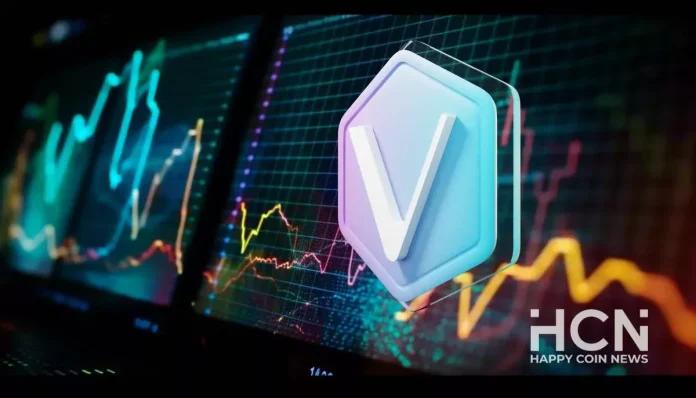 После большого падения VeChain демонстрирует вялый отскок