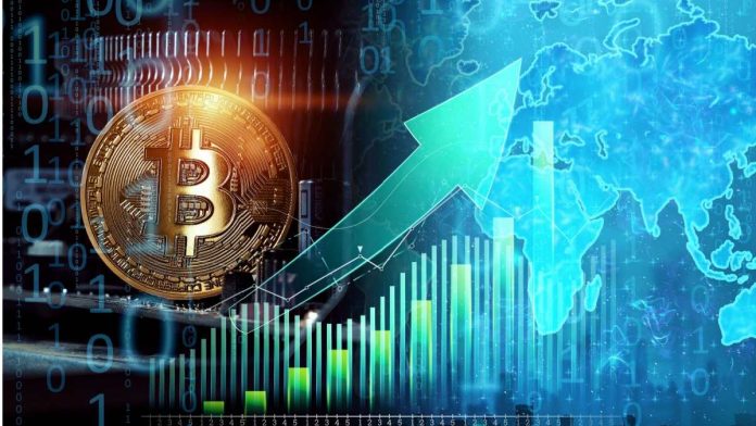 Технический анализ цены биткоина указывает на рост до $166,000