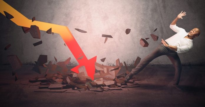 Почти 25% криптовалют из топ-200 достигли годового минимума