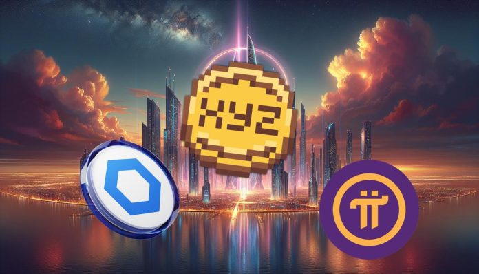 Почему растёт спрос на токены LINK, PI и XYZ, в чём их сила?