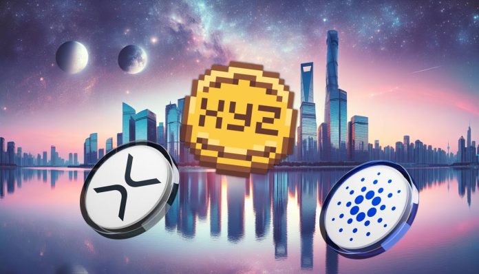 Каков потенциал роста у токенов XRP, ADA и мемкоина XYZ?