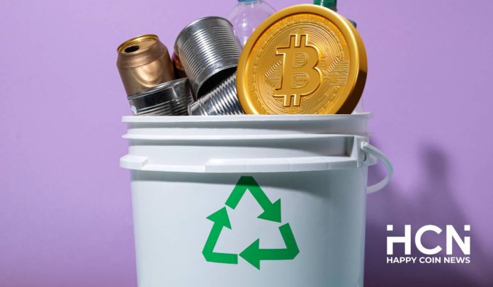 Во время уборки женщина выбросила флешку с биткоинами на $3,8 млн
