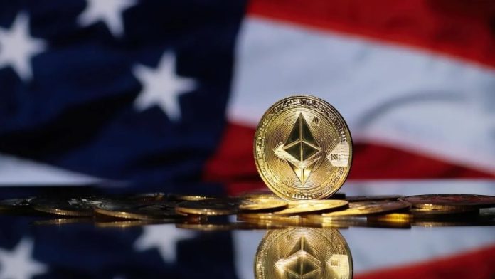 Власти США шокировали продажей эфириумов на Coinbase