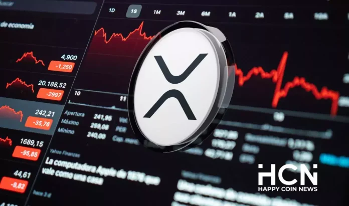 Транзакции в реестре XRP упали до месячного минимума